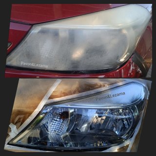 Servicio a domicilio de pulido y lacado de faros