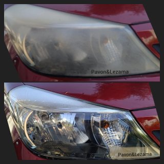 Servicio a domicilio de pulido y lacado de faros