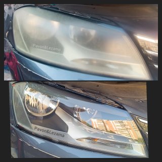 Servicio a domicilio de pulido y lacado de faros
