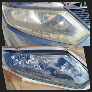Servicio a domicilio de pulido y lacado de faros