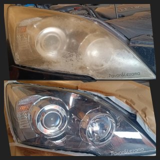 Servicio a domicilio de pulido y lacado de faros