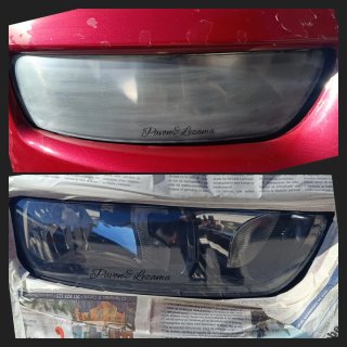 Servicio a domicilio de pulido y lacado de faros