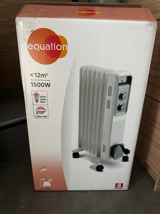 Radiador Aceite Equation 1500W