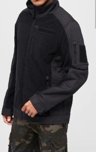 Chaqueta Brandit Ripstop Talla L Negra