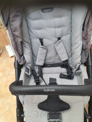 Inglesina Aptica XT Silla y Capazo Gris