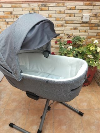 Inglesina Aptica XT Silla y Capazo Gris