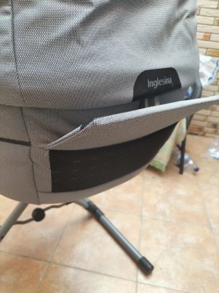 Inglesina Aptica XT Silla y Capazo Gris