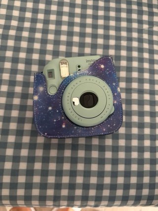 Cámara Instax Mini 9 Fujifilm Con Álbum Y Funda