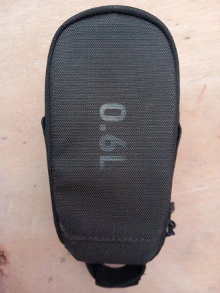 Bolsa porta herramientas bici 0.6L