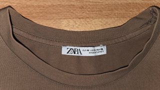 Camiseta Zara