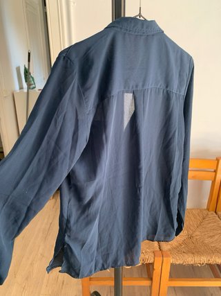 Camisa azul