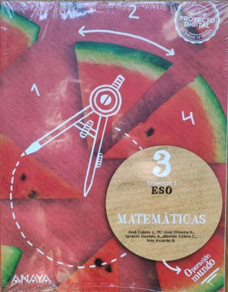 Matemáticas 3 ESO