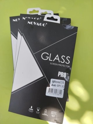 Protector Pantalla NOVAGO iPhone 7/8 Anti-Spy