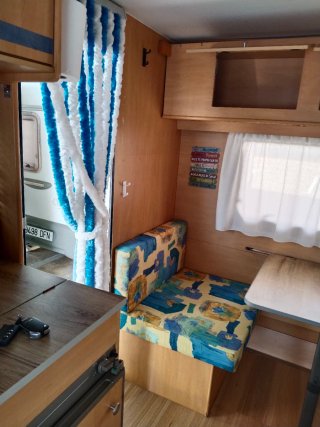 Caravana en perfecto estado