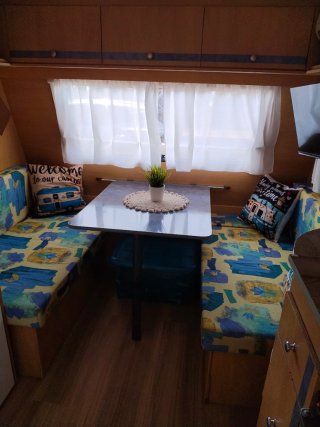 Caravana en perfecto estado