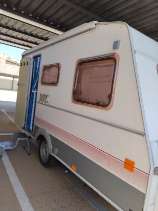 Caravana en perfecto estado +avance de regalo