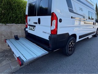 Portamotos Linnepe Trigger para Camper
