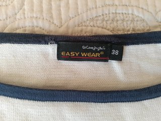 Jersey rayas marineras Easy Wear talla 38