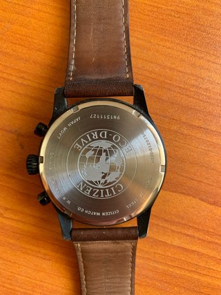 Citizen Eco-Drive H500 Cronógrafo Marrón
