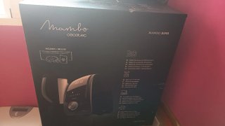 Robot Cocina Cecotec Mambo 8590 Nuevo