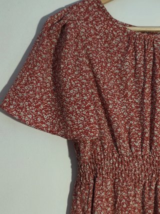 Vestido largo estilo boho