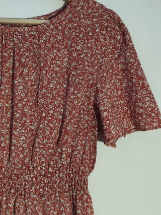 Vestido largo estilo boho