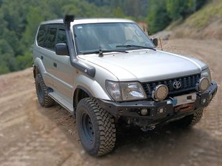 TOYOTA land cruiser