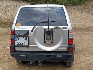 TOYOTA land cruiser