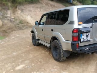 TOYOTA land cruiser