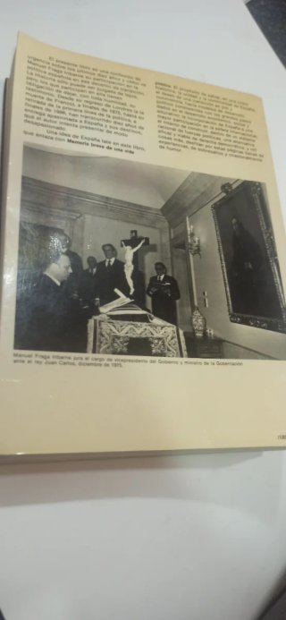 Manuel Fraga Iribarne en busca del tiempo servido