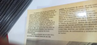 Manuel Fraga Iribarne en busca del tiempo servido