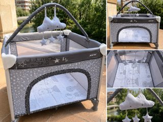 Parque Cuna Doble Jané 120x120