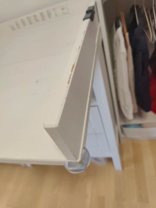 Cambiador Bebé Ikea Sundvik Blanco
