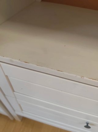 Cambiador Bebé Ikea Sundvik Blanco
