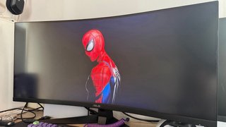 Monitor ASUS VG34VQ3B 34” Ultrawide WQHD 180hz