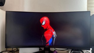Monitor ASUS VG34VQ3B 34” Ultrawide WQHD 180hz