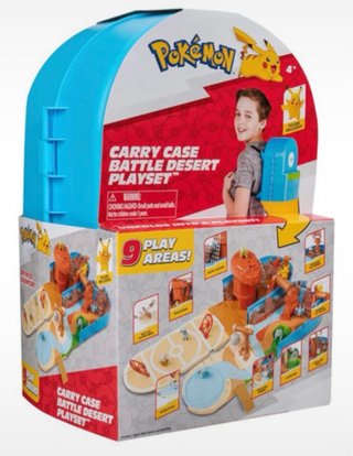 Playset Pokémon Arena Deserto