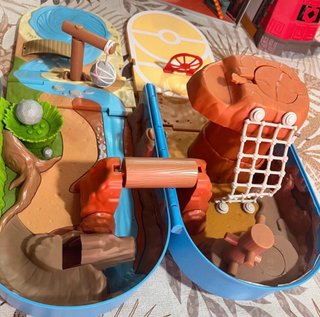 Playset Pokémon Arena Deserto