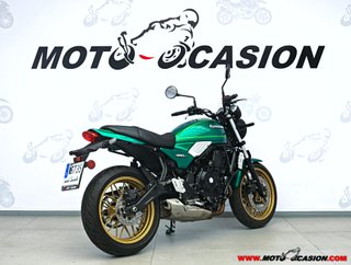 KAWASAKI Z 650 RS ¿A2? GARANTÍA OFICIAL