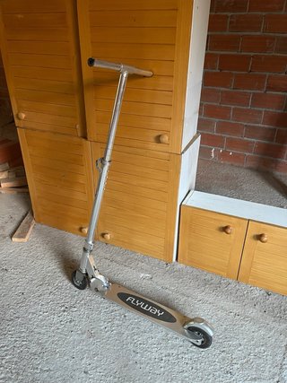 Patinete de segunda mano