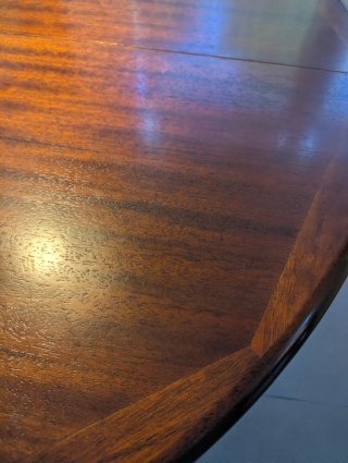 Comedor madera vintage extensible +5 sillas