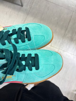 Puma Palermo Teal y Rosa