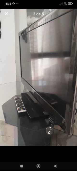 Televisor LG Negro