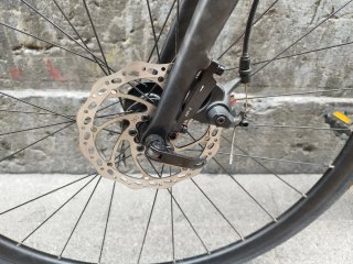 Bicicleta Carretera Triban RC500 talla L