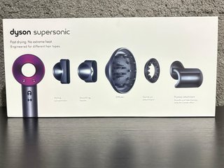 Secador de pelo Supersonic
