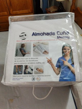 Almohada Cuña Memory hm's HOME SECRET
