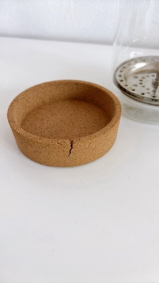 Cafetera Francesa Bambú y Cristal