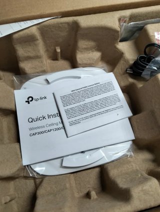 Punto de acceso TP-Link CAP1200 AC1200 Dual Band