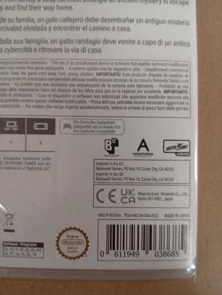 Stray Nintendo Switch 38685