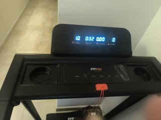 Cinta de Correr Plegable Fitfiu Fitness MC-160